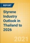 Styrene Industry Outlook in Thailand to 2026 - Market Size, Company Share, Price Trends, Capacity Forecasts of All Active and Planned Plants - Product Thumbnail Image