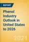Phenol Industry Outlook in United States to 2026 - Market Size, Company Share, Price Trends, Capacity Forecasts of All Active and Planned Plants - Product Image