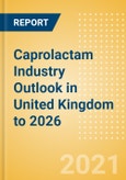 Caprolactam Industry Outlook in United Kingdom to 2026 - Market Size, Price Trends and Trade Balance- Product Image