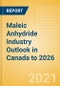 Maleic Anhydride (MA) Industry Outlook in Canada to 2026 - Market Size, Company Share, Price Trends, Capacity Forecasts of All Active and Planned Plants - Product Thumbnail Image