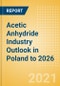 Acetic Anhydride Industry Outlook in Poland to 2026 - Market Size, Price Trends and Trade Balance - Product Thumbnail Image