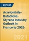 Acrylonitrile-Butadiene-Styrene (ABS) Industry Outlook in France to 2026 - Market Size, Price Trends and Trade Balance - Product Thumbnail Image