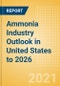 Ammonia Industry Outlook in United States to 2026 - Market Size, Company Share, Price Trends, Capacity Forecasts of All Active and Planned Plants - Product Thumbnail Image