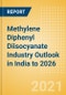 Methylene Diphenyl Diisocyanate (MDI) Industry Outlook in India to 2026 - Market Size, Price Trends and Trade Balance - Product Thumbnail Image