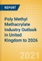 Poly Methyl Methacrylate (PMMA) Industry Outlook in United Kingdom to 2026 - Market Size, Price Trends and Trade Balance - Product Thumbnail Image
