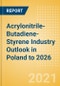 Acrylonitrile-Butadiene-Styrene (ABS) Industry Outlook in Poland to 2026 - Market Size, Price Trends and Trade Balance - Product Thumbnail Image