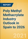 Poly Methyl Methacrylate (PMMA) Industry Outlook in Spain to 2026 - Market Size, Company Share, Price Trends, Capacity Forecasts of All Active and Planned Plants- Product Image