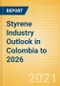 Styrene Industry Outlook in Colombia to 2026 - Market Size, Price Trends and Trade Balance - Product Thumbnail Image