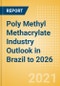 Poly Methyl Methacrylate (PMMA) Industry Outlook in Brazil to 2026 - Market Size, Company Share, Price Trends, Capacity Forecasts of All Active and Planned Plants - Product Thumbnail Image