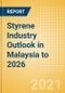 Styrene Industry Outlook in Malaysia to 2026 - Market Size, Company Share, Price Trends, Capacity Forecasts of All Active and Planned Plants - Product Image