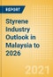 Styrene Industry Outlook in Malaysia to 2026 - Market Size, Company Share, Price Trends, Capacity Forecasts of All Active and Planned Plants - Product Thumbnail Image