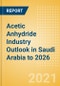 Acetic Anhydride Industry Outlook in Saudi Arabia to 2026 - Market Size, Company Share, Price Trends, Capacity Forecasts of All Active and Planned Plants - Product Thumbnail Image