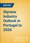 Styrene Industry Outlook in Portugal to 2026 - Market Size, Price Trends and Trade Balance - Product Thumbnail Image