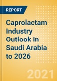 Caprolactam Industry Outlook in Saudi Arabia to 2026 - Market Size, Price Trends and Trade Balance- Product Image