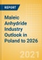 Maleic Anhydride (MA) Industry Outlook in Poland to 2026 - Market Size, Company Share, Price Trends, Capacity Forecasts of All Active and Planned Plants - Product Thumbnail Image