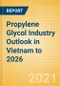 Propylene Glycol (PG) Industry Outlook in Vietnam to 2026 - Market Size, Price Trends and Trade Balance - Product Thumbnail Image