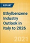 Ethylbenzene Industry Outlook in Italy to 2026 - Market Size, Company Share, Price Trends, Capacity Forecasts of All Active and Planned Plants - Product Thumbnail Image