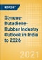 Styrene-Butadiene-Rubber (SBR) Industry Outlook in India to 2026 - Market Size, Company Share, Price Trends, Capacity Forecasts of All Active and Planned Plants - Product Thumbnail Image