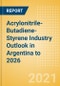 Acrylonitrile-Butadiene-Styrene (ABS) Industry Outlook in Argentina to 2026 - Market Size, Price Trends and Trade Balance - Product Thumbnail Image