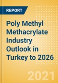 Poly Methyl Methacrylate (PMMA) Industry Outlook in Turkey to 2026 - Market Size, Price Trends and Trade Balance- Product Image