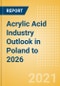 Acrylic Acid Industry Outlook in Poland to 2026 - Market Size, Price Trends and Trade Balance - Product Thumbnail Image