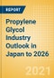 Propylene Glycol (PG) Industry Outlook in Japan to 2026 - Market Size, Company Share, Price Trends, Capacity Forecasts of All Active and Planned Plants - Product Thumbnail Image