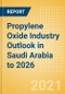 Propylene Oxide (PO) Industry Outlook in Saudi Arabia to 2026 - Market Size, Company Share, Price Trends, Capacity Forecasts of All Active and Planned Plants - Product Thumbnail Image