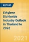 Ethylene Dichloride (EDC) Industry Outlook in Thailand to 2026 - Market Size, Company Share, Price Trends, Capacity Forecasts of All Active and Planned Plants - Product Thumbnail Image