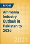 Ammonia Industry Outlook in Pakistan to 2026 - Market Size, Company Share, Price Trends, Capacity Forecasts of All Active and Planned Plants - Product Thumbnail Image