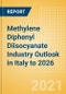 Methylene Diphenyl Diisocyanate (MDI) Industry Outlook in Italy to 2026 - Market Size, Price Trends and Trade Balance - Product Thumbnail Image