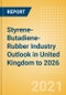 Styrene-Butadiene-Rubber (SBR) Industry Outlook in United Kingdom to 2026 - Market Size, Company Share, Price Trends, Capacity Forecasts of All Active and Planned Plants - Product Thumbnail Image