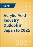 Acrylic Acid Industry Outlook in Japan to 2026 - Market Size, Company Share, Price Trends, Capacity Forecasts of All Active and Planned Plants- Product Image