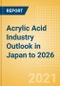 Acrylic Acid Industry Outlook in Japan to 2026 - Market Size, Company Share, Price Trends, Capacity Forecasts of All Active and Planned Plants - Product Thumbnail Image