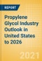 Propylene Glycol (PG) Industry Outlook in United States to 2026 - Market Size, Company Share, Price Trends, Capacity Forecasts of All Active and Planned Plants - Product Image