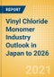Vinyl Chloride Monomer (VCM) Industry Outlook in Japan to 2026 - Market Size, Company Share, Price Trends, Capacity Forecasts of All Active and Planned Plants - Product Thumbnail Image