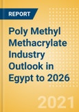 Poly Methyl Methacrylate (PMMA) Industry Outlook in Egypt to 2026 - Market Size, Price Trends and Trade Balance- Product Image