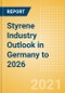 Styrene Industry Outlook in Germany to 2026 - Market Size, Company Share, Price Trends, Capacity Forecasts of All Active and Planned Plants - Product Thumbnail Image
