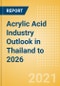 Acrylic Acid Industry Outlook in Thailand to 2026 - Market Size, Price Trends and Trade Balance - Product Thumbnail Image