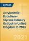 Acrylonitrile-Butadiene-Styrene (ABS) Industry Outlook in United Kingdom to 2026 - Market Size, Price Trends and Trade Balance - Product Thumbnail Image