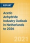 Acetic Anhydride Industry Outlook in Netherlands to 2026 - Market Size, Price Trends and Trade Balance - Product Thumbnail Image