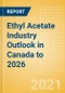 Ethyl Acetate Industry Outlook in Canada to 2026 - Market Size, Price Trends and Trade Balance - Product Thumbnail Image