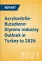 Acrylonitrile-Butadiene-Styrene (ABS) Industry Outlook in Turkey to 2026 - Market Size, Price Trends and Trade Balance - Product Thumbnail Image
