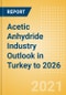 Acetic Anhydride Industry Outlook in Turkey to 2026 - Market Size, Price Trends and Trade Balance - Product Thumbnail Image