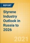 Styrene Industry Outlook in Russia to 2026 - Market Size, Company Share, Price Trends, Capacity Forecasts of All Active and Planned Plants - Product Thumbnail Image