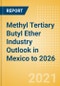 Methyl Tertiary Butyl Ether (MTBE) Industry Outlook in Mexico to 2026 - Market Size, Price Trends and Trade Balance - Product Thumbnail Image