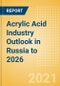 Acrylic Acid Industry Outlook in Russia to 2026 - Market Size, Company Share, Price Trends, Capacity Forecasts of All Active and Planned Plants - Product Thumbnail Image