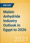 Maleic Anhydride (MA) Industry Outlook in Egypt to 2026 - Market Size, Price Trends and Trade Balance - Product Thumbnail Image