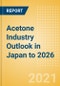 Acetone Industry Outlook in Japan to 2026 - Market Size, Company Share, Price Trends, Capacity Forecasts of All Active and Planned Plants - Product Image