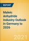 Maleic Anhydride (MA) Industry Outlook in Germany to 2026 - Market Size, Company Share, Price Trends, Capacity Forecasts of All Active and Planned Plants - Product Thumbnail Image