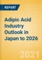 Adipic Acid Industry Outlook in Japan to 2026 - Market Size, Company Share, Price Trends, Capacity Forecasts of All Active and Planned Plants - Product Thumbnail Image